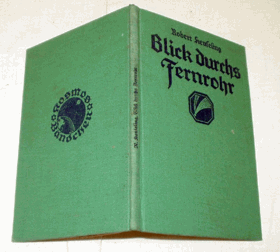 Blick durchs Fernrohr