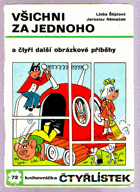 Všichni za jednoho a čtyři další obrázkové příběhy - č. 72. Čtyřlístek