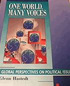 One world, many voices - global perspectives on political issues.