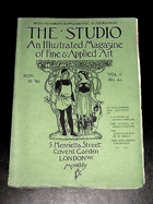 The STUDIO. An Illustrated Magazine of Fine and Applied Art