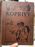KOPŘIVY - list satyrický. Ročník 1910