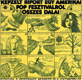 Képzelt Riport Egy Amerikai Pop-Fesztiválról, Összes Dalai