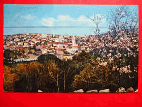 Veli Lošinj - Velo Selo - Lussingrande, Chorvatsko (pohled)