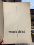 Vzorník písma SVOBODA