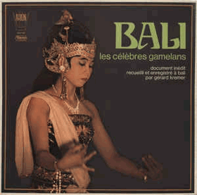 Bali - Les Célèbres Gamelans