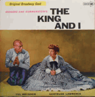 The King And I - Original Broadway Cast