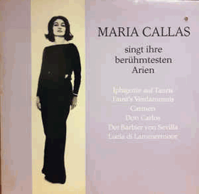 Maria Callas Singt Ihre Berühmtesten Arien