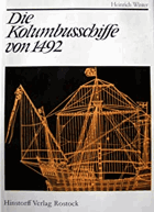 Die Kolumbusschiffe Von 1492