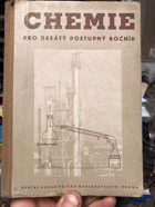 Chemie pro desátý postupný ročník.