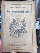 Ins verschlossene Land. Ein Kampf mit Mensch und Meile. I. Teil, Bis nach Afganistan