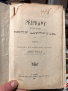 Přípravy k XXII. knize Dějin Liviových.