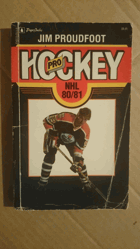 Pro Hockey NHL 80/81 SIGNED PROUDFOOT!!!