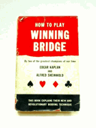 How to play winning bridge