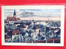 Jindřichův Hradec - Neuhaus (pohled)
