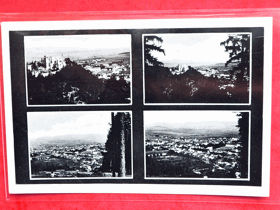 Boskovice - Boskowitz, okres Blansko, víceokénková pohlednice (pohled)
