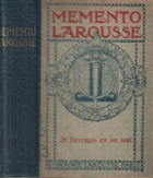Mémento Larousse encyclopédique et illustré