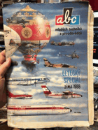 ABC mladých techniků a přírodovědců - Letecký speciál RARITNÍ NÁTISK Z TISKÁRNY!!!!! JEN ...