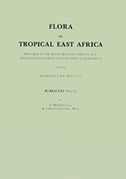 Flora of Tropical East Africa - Rubiaceae Volume 2