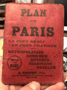 Plan de Paris. Color