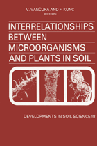Interrelationships between microorganisms and plants in soil