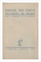 Manuel des Partis politiques en France
