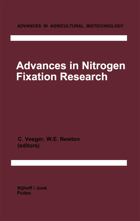 Advances in Nitrogen Fixation Research Proceedings of the 5th International Symposium on Nitrogen ...