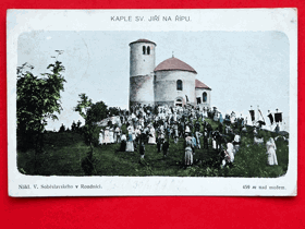 Říp - Sankt Georgsberg, okres Litoměřic (pohled)