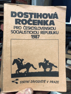 Dostihová ročenka