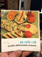 po celý rok - výrobky mlékarenského průmyslu