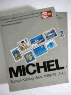Michel-Europa-Katalog West 1988/89 2 Bd.