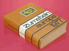 Zumstein Briefmarken-Katalog - Europa 1977