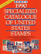 Scott Specialized Catalogue of United States Stamps, 1990