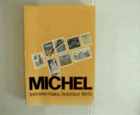 Michel Briefmarkenkatalog Deutschland - Katalog 1991/92