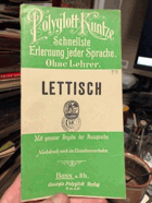 LETTISCH Schnellste Erlernung jeder Sprache Ohne Lehrer. Mit genauer Angabe der Aussprache