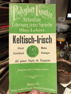 KELTISCH - IRISCH Schnellste Erlernung jeder Sprache Ohne Lehrer. Mit genauer Angabe der Aussprache