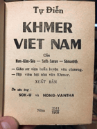 Khmer-Viet Nam SLOVNÍK!