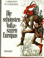 Die schönsten Volkssagen Europas. Mit Illustrationen von Vladimir Tesar