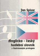 Anglicko-český hudební slovník s ilustrovaným prologem