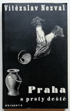 Praha s prsty deště