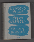 Německo-český a česko-německý kapesní slovník