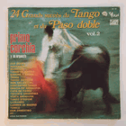 24 Grands Succés Du Tango Et Du Paso Doble