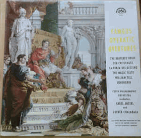 Famous Operatic Overtures