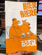 BIER - BIERE - BEER