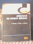 Adsorpce na tuhých látkách.