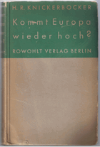 Kommt Europa wieder hoch?