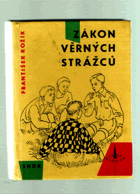 Zákon věrných strážců - BEZ OBALU