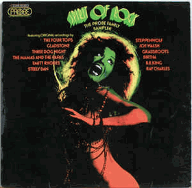 Spirit Of Rock (The Probe Family Sampler)