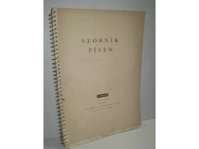 Vzorník písem. Svoboda st. p. Závod 01