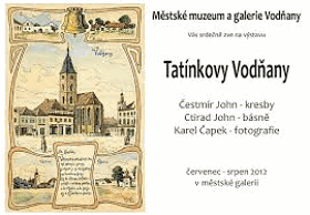 Tatínkovy Vodňany - památce Čestmíra Johna