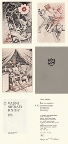 O vášni sbírati knihy. Řeč na večeru k 80. narozeninám J. Svobody